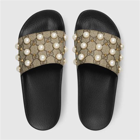 diamond encrusted gucci slides|gucci slides nordstrom.